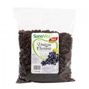 Stafide de Corint Sano Vita, 500g, Gustari Sanatoase, Stafide Brune Sano Vita, Punga de Stafide Brune, Stafide Calitative Sano Vita, Stafide pentru Preparate Culinare, Stafide Brune la Jumatate de Kg