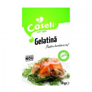 Set 25 de Plicuri Gelatina COSELI, 10g, Plic Gelatina, Gelatina Alimentara, Gelatina pentru Gatit, Gelatina pentru Mancare, Set Plicuri Gelatina, Gelatina Alimentara Coseli, Gelatina pentru Deserturi, Gelatina Plic