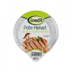 Pate Vegetal cu Ciuperci Inedit Helvet, 100 g, Pateuri Vegetale, Inedit Helvet Pateuri, Helvet Pate Vegetal cu Ciuperci, Pateuri Vegetale de Post, Pateuri Vegetale cu Legume Pate Vegetal cu Ciuperci Inedit Helvet, 100 g, Pateuri Vegetale, Inedit Helvet Pateuri, Helvet Pate Vegetal cu Ciuperci, Pateuri Vegetale de Post, Pateuri Vegetale cu Legume