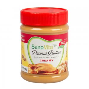Unt de Alune Cremos Sano Vita, 375g, Gustare Tartinabila, Unt Cremos Dulce, Borcan de Unt de Alune, Unt Cremos Sano Vita Unt de Alune Cremos Sano Vita, 375g, Gustare Tartinabila, Unt Cremos Dulce, Borcan de Unt de Alune, Unt Cremos Sano Vita