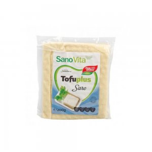 Tofuplus cu Sare Sano Vita, 200g, Branza Vegetala Classica, Branza Tofu Simpla cu Sare, Branza Tofu Sano Vita, Branza Tofu Ieftina Tofuplus cu Sare Sano Vita, 200g, Branza Vegetala Classica, Branza Tofu Simpla cu Sare, Branza Tofu Sano Vita, Branza Tofu Ieftina