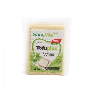 Tofuplus Natur Sano Vita, 200g, Branza Vegetala Classica, Branza Tofu Simpla, Branza Tofu Sano Vita, Branza Tofu Ieftina Tofuplus Natur Sano Vita, 200g, Branza Vegetala Classica, Branza Tofu Simpla, Branza Tofu Sano Vita, Branza Tofu Ieftina