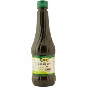 Sos de Soia Inedit, 250 ml, Inedit Sos Soia, Sosuri Soia Inedit, Inedit Soia Sosuri, Soia Sosuri Inedit, Produse de Post, Sosuri din Soia, Sos de Soia 250 ml, Sosuri Naturale de Soia