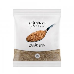Bax 10 Pachete Zahar Brun Aroma Food, 500 g, Zahar Cristal Brun, Zahar la Punga, Zahar Ambalat, Punga de Zahar, Zahar 500 g, Zahar Brun Cristal, Zahar Alimentar, Zahar Prajituri, Zahar pentru Prajituri, Zahar Tos Brun