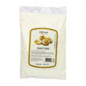 Zahar Pudra AROMA Spice, 1 Kg, Zahar, Zahar Pudra pentru Prajituri, Zahar Pudra pentru Deserturi, Zahar Pudra pentru Dulciuri, Pudra de Zahar, Zahar pentru Deserturi, Zahar Pudra pentru Decor, Indulcitor pentru Prajituri, Zahar Alb Pudra
