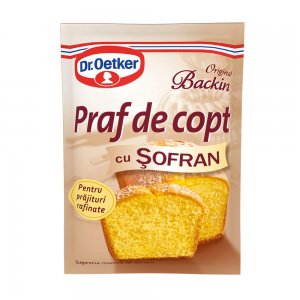 Praf de Copt cu Sofran Dr. Oetker, 16 g, 1 Buc/Set, Praf pentru Copt, Praf pentru Copt Dr. Oetker, Praf Copt, Plic Praf Copt, Praf de Copt Prajituri, Plic Praf de Copt Dr. Oetker