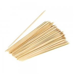 Bete Din Lemn Pentru Frigarui Set 100 BucaŢi Bete Din Lemn Pentru Frigarui Set 100 BucaŢi