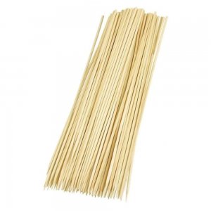 Bete din Lemn Bambus pentru Frigarui, 200 Buc/Set, 30x250 mm, Betisoare pentru Frigarui, Betisoare din Lemn pentru Catering, Betisoare din Bambus, Bete de Frigarui, Set Bete Frigarui, Bete din Lemn pentru Frigarui