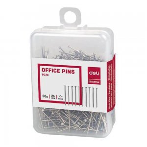 Ace de Gamalie Nichelate Deli, 24 mm, 50 g/Cutie, Ace de Gamalie Deli, Ace Gamalie Nichelate, Set Ace Gamalie, Cutie Ace Gamalie, Ace cu Gamalie, Ac cu Gamalie Deli, Ace Gamalie 24 mm, Ace Gamalie 2.4 cm, Bolduri Nichelate, Bolduri 24 mm