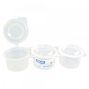 Set 3 Pahare de Pictura Milan, Plastic, Transparent, Pentru Spalat Pensule, Pahar pentru Pictura, Pahar Pictura, Pahare Pictura, Pahare pentru Pictura, Pahare Pictat, Pahar Pictat, Pahar Pensule Pictura, Pahare Pensule Pictura