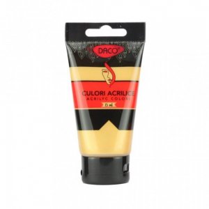 Vopsea Acril Auriu DACO, 75 ml, Tempera Acrilica, Culori Acrilice, Vopsea Acrilica, Tempera Acril, Vopsele Acrilice, Vopsea Culoare Aurie, Acril, Acril Auriu, Culori Acril Vopsea Acril Auriu DACO, 75 ml, Tempera Acrilica, Culori Acrilice, Vopsea Acrilica, Tempera Acril, Vopsele Acrilice, Vopsea Culoare Aurie, Acril, Acril Auriu, Culori Acril