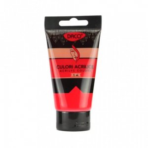 Vopsea Acril Roz Magenta DACO, 75 ml, Tempera Acrilica, Culori Acrilice, Vopsea Acrilica, Tempera Acril, Vopsele Acrilice, Vopsea Culoare Roz Magenta, Acril, Acril Roz Magenta, Culori Acril