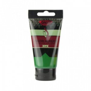 Vopsea Acril Verde Sap DACO, 75 ml, Tempera Acrilica, Culori Acrilice, Vopsea Acrilica, Tempera Acril, Vopsele Acrilice, Vopsea Culoare Verde Sap, Acril, Acril Verde Sap, Culori Acril