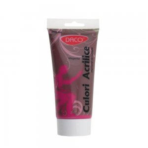Vopsea Acril DACO Roz Magenta, 200 ml, Tempera Acrilica, Culori Acrilice, Vopsea Acrilica, Vopsele Acrilice, Tempera Acril, Vopsea Roz, Acrilica Roz, Acril Culoare Roz, Culori pentru Pictat, Culori Pictura, Culori pentru Desen