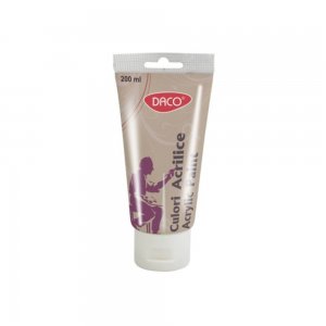 Vopsea Acril DACO Rosu Metalizat, 200 ml, Tempera Acrilica, Culori Acrilice, Vopsea Acrilica, Vopsele Acrilice, Tempera Acril, Vopsea Rosie, Acrilica Rosie, Acril Culoare Rosie, Culori pentru Pictat, Culori Pictura, Culori pentru Desen