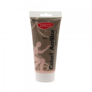 Vopsea Acril DACO Sepia, 200 ml, Tempera Acrilica, Culori Acrilice, Vopsea Acrilica, Vopsele Acrilice, Tempera Acril, Vopsea Sepia, Acrilica Sepia, Acril Culoare Sepia, Culori pentru Pictat, Culori Pictura, Culori pentru Desen