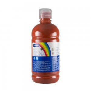 Vopsea Tempera MILAN, 500 ml, Maro, Tempera Lichida, Tempera 500 ml, Culori Tempera 500 ml, Vopsea Tempera 500 ml, Vopsele Tempera, Acuarele Tempera, Culori Tempera, Vopsea Pictura, Tempera Acuarele, Culoare Tempera, Culori pentru Pictura
