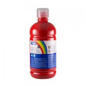 Vopsea Tempera MILAN, 500 ml, Rosu Vermilion, Tempera Lichida, Tempera 500 ml, Culori Tempera 500 ml, Vopsea Tempera 500 ml, Vopsele Tempera, Acuarele Tempera, Culori Tempera, Vopsea Pictura, Tempera Acuarele, Culoare Tempera, Culori pentru Pictura