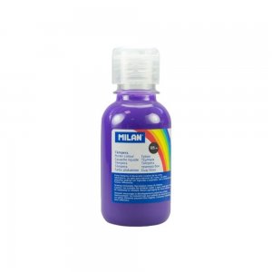 Vopsea Tempera MILAN, 125 ml, Violet, Tempera Lichida, Tempera 125 ml, Culori Tempera 125 ml, Vopsea Tempera, Vopsele Tempera, Acuarele Tempera, Culori Tempera, Vopsea Pictura, Tempera Acuarele, Culoare Tempera, Culori pentru Pictura