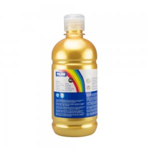 Vopsea Tempera MILAN, 500 ml, Aurie, Tempera Lichida, Tempera 500 ml, Culori Tempera 500 ml, Vopsea Tempera 500 ml, Vopsele Tempera, Acuarele Tempera, Culori Tempera, Vopsea Pictura, Tempera Acuarele, Culoare Tempera, Culori pentru Pictura
