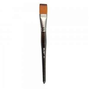 Pensula MILAN Seria 321, Numarul 22, Varf Lat, Par Sintetic, Pensule MILAN, Pensule pentru Pictura, Rechizite, Pensule Desen, Pensule cu Varf Lat, Pensule Desen cu Par Sintetic, Pensule Late, Materiale Pictura