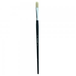 Pensula MILAN Seria 501, Numarul 10, Varf Drept, Par Porc, Pensule MILAN, Pensule pentru Pictura, Rechizite, Pensule Desen, Pensule cu Varf Drept, Pensule Desen cu Par Porc, Pensule cu Varfuri Drepte, Materiale Pictura