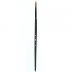 Pensula Milan Seria 311, Numarul 2, Varf Rotund, Par Sintetic, Pensule Milan, Pensule Pictura, Penson Pictura, Pensoane Pictura, Pensule pentru Pictura, Pensula Subtire, Pensule Desen, Pensule cu Varf Rotund, Pensule Desen cu Par Sintetic