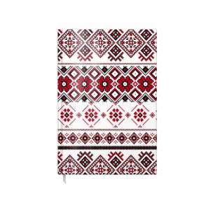 Agenda A5 Nedetata Artpress, Traditional, 100 File, Coperta Buretata Lucioasa, Multicolor, 80 g/m²