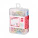 Agrafe Metalice Colorate Deli, 29 mm, 100 Buc/Cutie, Set Agrafe Colorate de Metal, Set Agrafe Metal Colorate, Set Agrafe Birou Colorate, Set Agrafe Colorate de Birou, Set Agrafe pentru Birou, Set Agrafe Hartii, Set Agrafe pentru Hartii   3,83 lei 