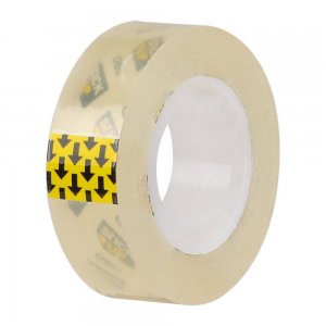 Banda Adeziva Transparenta Deli Invisible, 18mm x 33m, Banda Adeziva Transparenta pentru Birou, Deli Banda Scotch pentru Birou, Banda Scotch, Scotch pentru Birou, Banda Adeziva pentru Hartie si Carton, Deli Banda Scotch Transparenta