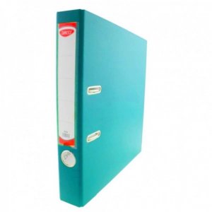 Biblioraft Plastifiat DACO 50 mm, Turcoaz, Bibliorafturi 50 mm, Dosare Organizare Documente, Dosar Arhivare, Biblioraft pentru Arhivare si Organizare Documente, Bibliorafturi pentru Arhivarea Documentelor, Bibliorafturi de Indosariere a Documentelor