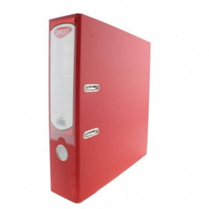 Biblioraft Plastifiat DACO 75 mm, Rosu, Biblioraft 75 mm, Dosare Organizare Documente, Dosar Arhivare, Biblioraft pentru Arhivare si Organizare Documente, Bibliorafturi pentru Arhivarea Documentelor, Bibliorafturi de Indosariere a Documentelor