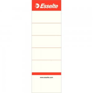 Etichete Biblioraft Esselte, Latime 75 mm, 10 Etichete/Set, Etichete Esselte, Etichete 75 mm Latime, Etichete Latime 75 mm, Etichete Biblioraft 75 mm Latime, Etichete Biblioraft Latime 75 mm, Set Etichete Biblioraft 75 mm