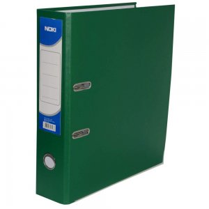 Biblioraft Plastifiat Interior-Exterior Noki, Cotor 7.5 cm, Verde, Bibliorafturi Plastifiate, Biblioraft Noki, Bibliorafturi Noki, Bibliorafturi Acte, Bibliorafturi Birou, Biblioraft Acte, Biblioraft Scoala, Biblioraft Organizare, Bibliorafturi Organizare