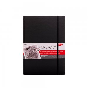 Bloc pentru Schite Daco A4, 80 File, Coperta Tare, 110 g/m²