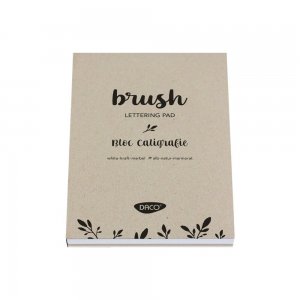 Bloc Hartie A5 pentru Caligrafie DACO, 50 File, 275 g/m², Set Hartie Caligrafie, Hartie Caligrafie, Set Hartie Caligrafie DACO, Hartie Caligrafic, Foaie de Caligrafie, File Caligrafie