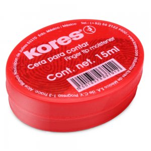Buretiera cu Gel Kores, 15 ml, Buretiera Bani, Buretiera Documente, Buretiera Acte, Buretiere cu Gel, Buretiera Kores, Buretiere Kores, Umezitor Numarare Bani, Umezitor pentru Numararea Banilor