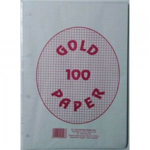 Rezerva Caiet Mecanic A4 Matematica GOLDPAPER, 100 Coli/Top, 55 g/m², Top Foi Matematica, Rezerve Foi Caiet, Foi Aritmetica, Rezerve Foi Aritmetica A4, Rezerva Caiet Mecanic A4, File pentru Caiet Mecanic