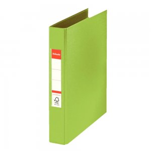 Caiet Mecanic A5 Esselte Standard, 2 Inele, Cotor 42 mm, Verde, Caiete Mecanice, Caiet Mecanic Prezentari, Biblioraft Mecanic, Biblioraft Organizare, Bibliorafturi Mecanice, Bibliorafturi Documente, Bibliorafturi Organizare, Caiet Tip Biblioraft