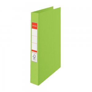 Caiet Mecanic A4 Esselte Standard, 4 Inele, Cotor 42 mm, Verde, Caiete Mecanice, Caiet Mecanic Prezentari, Biblioraft Mecanic, Biblioraft Organizare, Bibliorafturi Mecanice, Bibliorafturi Documente, Bibliorafturi Organizare, Caiet Tip Biblioraft