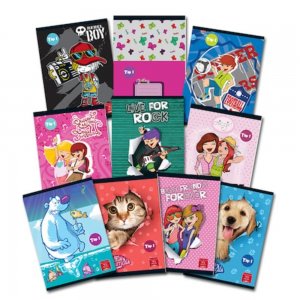 Caiet A5 Pigna, 24 File, Tip 2, Caiet Scolari, Caiet Tip 2, Caiete Tip 2, Caiete pentru Scoala, Caiete Scoala, Caiet cu 24 File, Caiet Romana, Caiete Romana, Rechizite Scolare