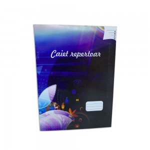 Caiet Repertoar A5, 48 File Matematica, Coperta Policromie, Caiet de Notite, Caiet pentru Organizare