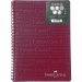 Caiet Matematica A4 Spiralat 80 File Faber-Castell, Coperta Bordeaux de Plastic, Caiet Faber Castell, Caiet A4 Faber Castell, Caiet Matematica Faber Castell, Caiet 80 File Faber Castell, Caiet Spiralat Faber Castell, Caiet A4 Spiralat Faber Castell   24,97 lei 