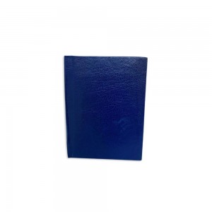 Carnetel Dictando A7, Coperta Grabolit, 140 File, Albastru Inchis, Caiet de Notite, Agenda A7