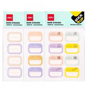 Etichete Scolare Autoadezive Deli, 6 Pagini, 8 Etichete/Pagina, Etichete Scolare Deli, Etichete Autoadezive pentru Caiete, Etichete Autoadezive Caiete, Etichete Caiete, Etichete Adezive pentru Caiete, Etichete Adezive Caiete Etichete Scolare Autoadezive Deli, 6 Pagini, 8 Etichete/Pagina, Etichete Scolare Deli, Etichete Autoadezive pentru Caiete, Etichete Autoadezive Caiete, Etichete Caiete, Etichete Adezive pentru Caiete, Etichete Adezive Caiete