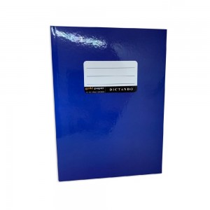 Registru Cartonat A4 Dictando, 192 File, Hartie Offset 55 g/m²