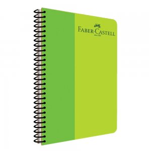 Caiet Spiralat Aritmetica (AR), A4, 200 File, Verde, Coperta PP Bicolora Faber-Castell, Caiet Matematica, Caiete Matematica, Caiete Aritmetica, Caiet Aritmetica, Caiet Faber-Castell, Caiet Spira, Caiete Spiralate,  Caiete Faber Castell, Caiet cu Spira