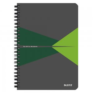 Caiet de Birou A5 Leitz Office, Spiralat, Dictando, 90 File, Coperta Carton Laminat, Verde, Caiete de Birou, Caiete pentru Birou, Caiet Organizare, Caiete Spiralate Dictando, Caiete Dictando Spiralate, Caiete Liniate, Caiete A5 Dictando Caiet de Birou A5 Leitz Office, Spiralat, Dictando, 90 File, Coperta Carton Laminat, Verde, Caiete de Birou, Caiete pentru Birou, Caiet Organizare, Caiete Spiralate Dictando, Caiete Dictando Spiralate, Caiete Liniate, Caiete A5 Dictando
