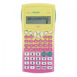 Calculator Stiintific Milan, 12 Digits, 240 de Functii, Carcasa de Protectie, Roz/Galben, Calculatoare Stiintifice, Calculator Stiintific, Calculator cu 240 Functii, Rechizite Scolare, Articole Birotica Calculator Stiintific Milan, 12 Digits, 240 de Functii, Carcasa de Protectie, Roz/Galben, Calculatoare Stiintifice, Calculator Stiintific, Calculator cu 240 Functii, Rechizite Scolare, Articole Birotica