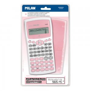 Calculator Stiintific Milan, Antibacterial, 12 Digits, 240 de Functii, Roz/Alb, Carcasa de Protectie, Multicolor, Calculator Stiintific, Calculatoare Stiintifice, Calculator cu 240 Functii, Rechizite Scolare, Articole Birotica Calculator Stiintific Milan, Antibacterial, 12 Digits, 240 de Functii, Roz/Alb, Carcasa de Protectie, Multicolor, Calculator Stiintific, Calculatoare Stiintifice, Calculator cu 240 Functii, Rechizite Scolare, Articole Birotica